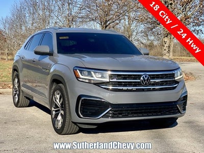 2023 Volkswagen Atlas Cross Sport 3.6L V6 SEL Premium R-Line