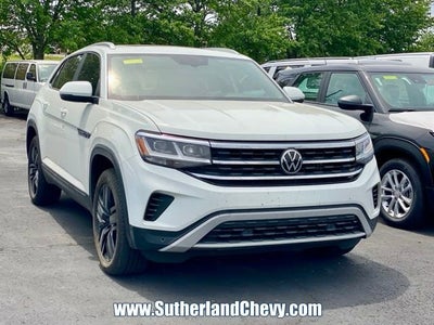 2021 Volkswagen Atlas Cross Sport 3.6L V6 SE w/Technology