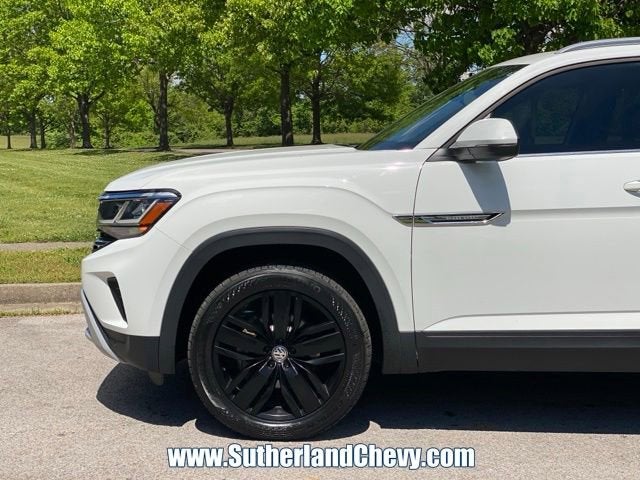2021 Volkswagen Atlas Cross Sport 3.6L V6 SE w/Technology
