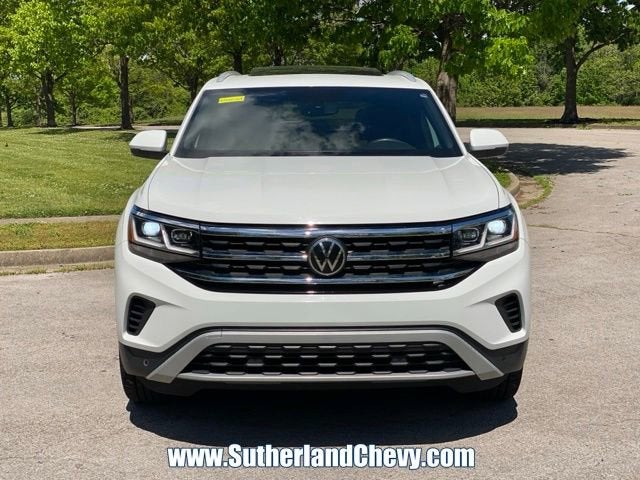 2021 Volkswagen Atlas Cross Sport 3.6L V6 SE w/Technology