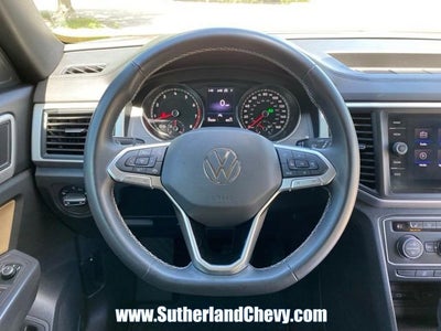 2021 Volkswagen Atlas Cross Sport 3.6L V6 SE w/Technology