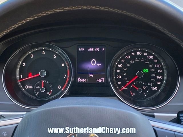 2021 Volkswagen Atlas Cross Sport 3.6L V6 SE w/Technology