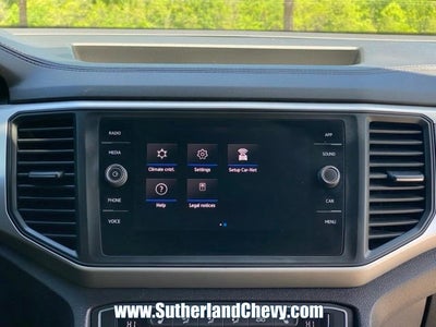 2021 Volkswagen Atlas Cross Sport 3.6L V6 SE w/Technology
