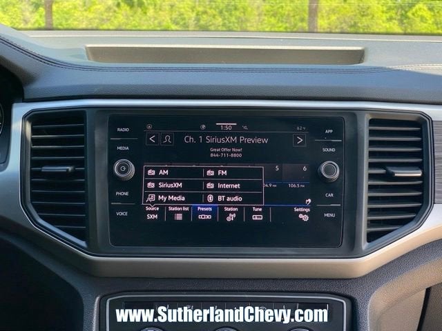 2021 Volkswagen Atlas Cross Sport 3.6L V6 SE w/Technology