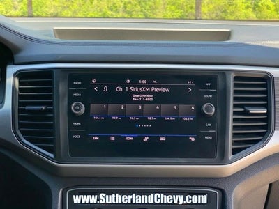 2021 Volkswagen Atlas Cross Sport 3.6L V6 SE w/Technology