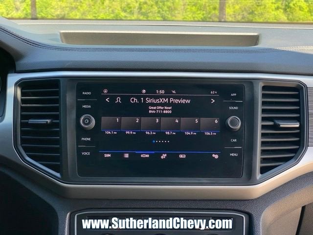 2021 Volkswagen Atlas Cross Sport 3.6L V6 SE w/Technology