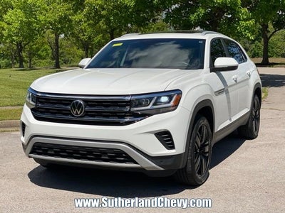 2021 Volkswagen Atlas Cross Sport 3.6L V6 SE w/Technology