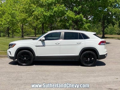 2021 Volkswagen Atlas Cross Sport 3.6L V6 SE w/Technology
