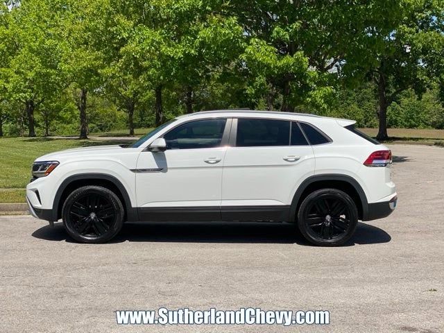 2021 Volkswagen Atlas Cross Sport 3.6L V6 SE w/Technology