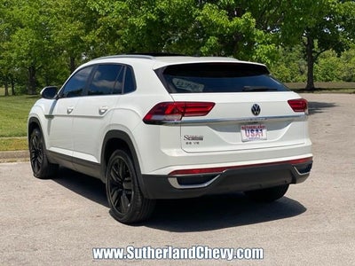 2021 Volkswagen Atlas Cross Sport 3.6L V6 SE w/Technology