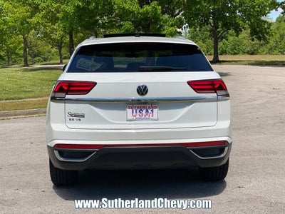2021 Volkswagen Atlas Cross Sport 3.6L V6 SE w/Technology
