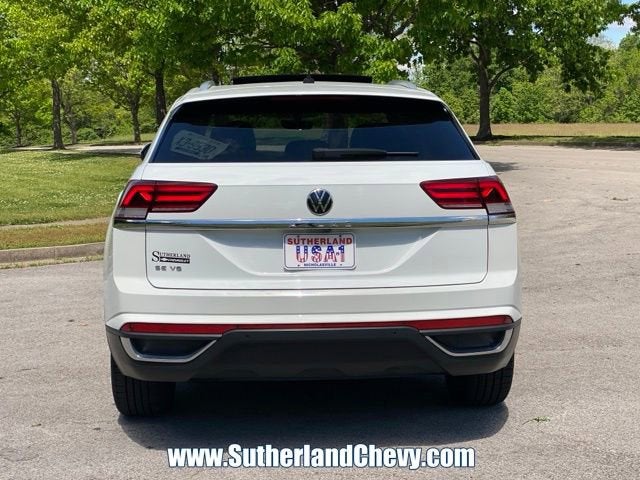 2021 Volkswagen Atlas Cross Sport 3.6L V6 SE w/Technology