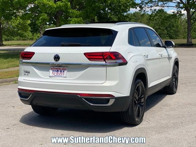 2021 Volkswagen Atlas Cross Sport 3.6L V6 SE w/Technology