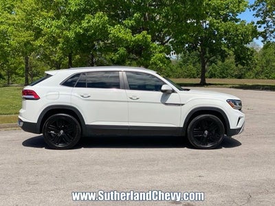 2021 Volkswagen Atlas Cross Sport 3.6L V6 SE w/Technology
