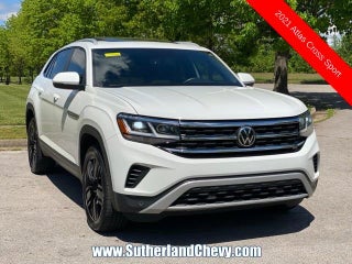 2021 Volkswagen Atlas Cross Sport 3.6L V6 SE w/Technology