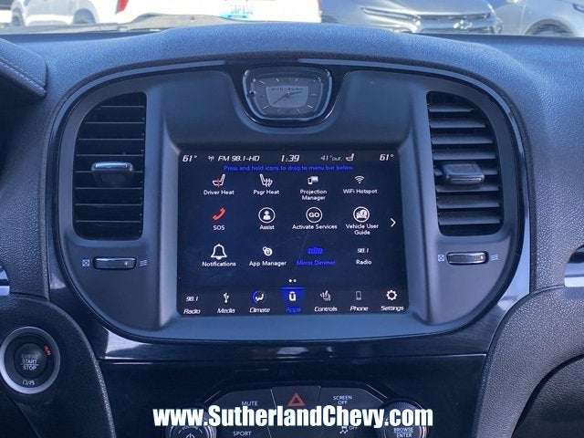 2019 Chrysler 300 300S