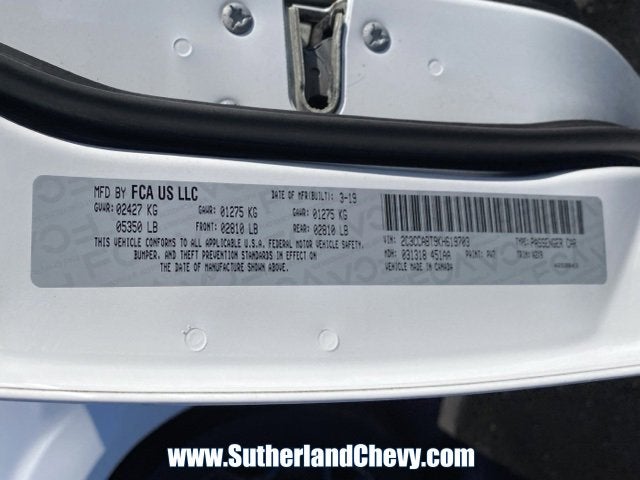 2019 Chrysler 300 300S