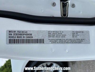 2023 Dodge Charger SXT