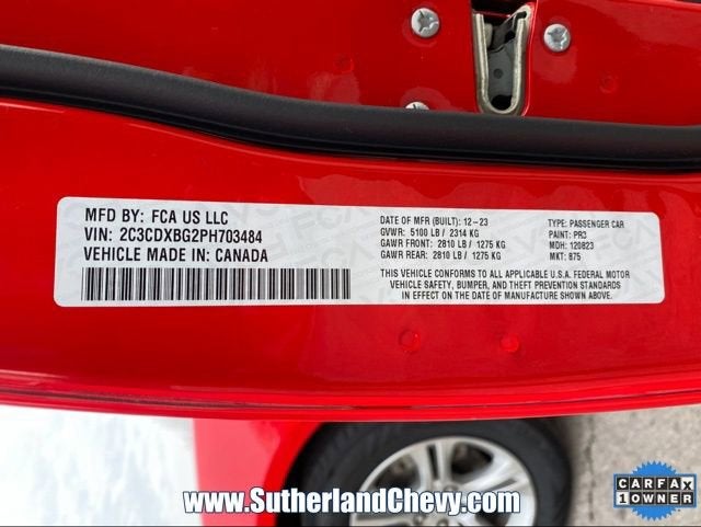 2023 Dodge Charger SXT