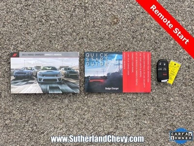 2023 Dodge Charger SXT