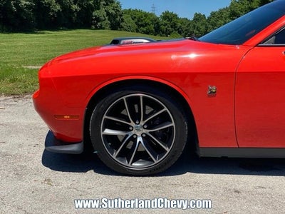2018 Dodge Challenger 392 Hemi Scat Pack Shaker