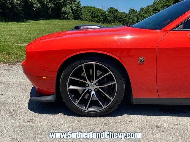 2018 Dodge Challenger 392 Hemi Scat Pack Shaker