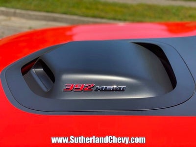 2018 Dodge Challenger 392 Hemi Scat Pack Shaker