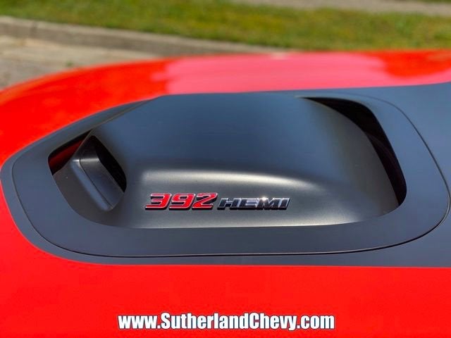2018 Dodge Challenger 392 Hemi Scat Pack Shaker
