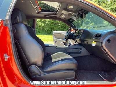 2018 Dodge Challenger 392 Hemi Scat Pack Shaker