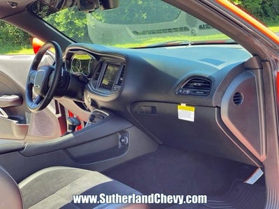 2018 Dodge Challenger 392 Hemi Scat Pack Shaker