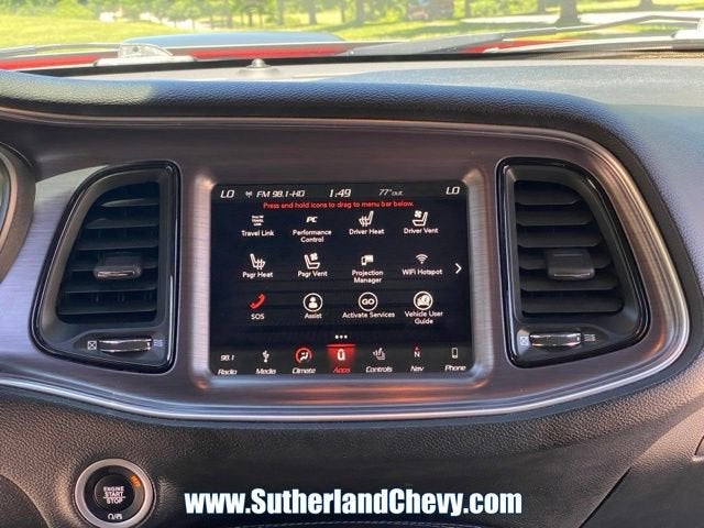 2018 Dodge Challenger 392 Hemi Scat Pack Shaker