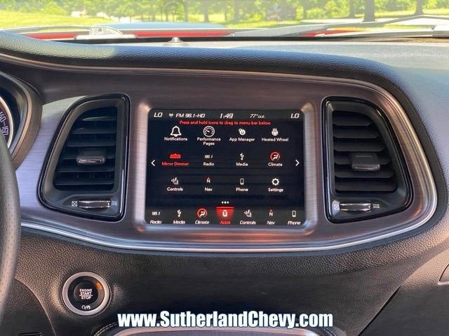 2018 Dodge Challenger 392 Hemi Scat Pack Shaker