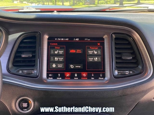 2018 Dodge Challenger 392 Hemi Scat Pack Shaker