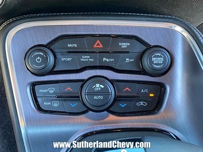 2018 Dodge Challenger 392 Hemi Scat Pack Shaker