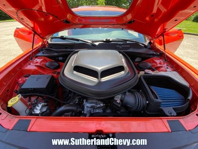 2018 Dodge Challenger 392 Hemi Scat Pack Shaker