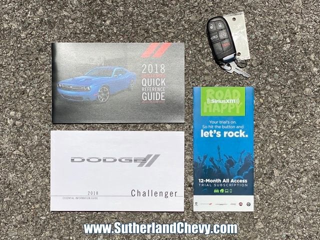 2018 Dodge Challenger 392 Hemi Scat Pack Shaker