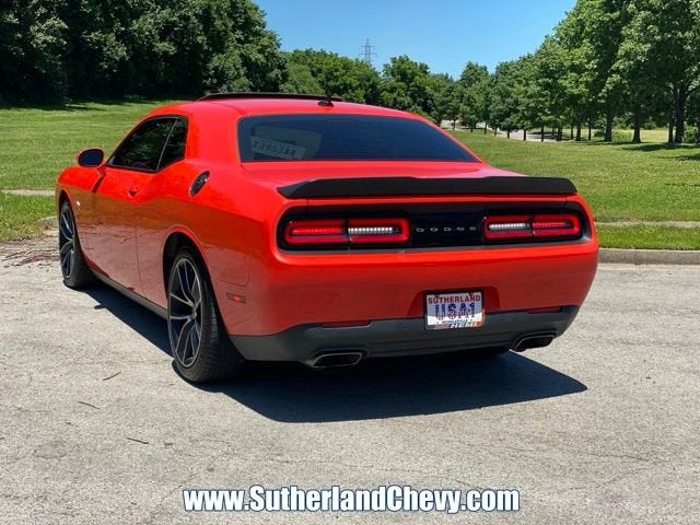 2018 Dodge Challenger 392 Hemi Scat Pack Shaker