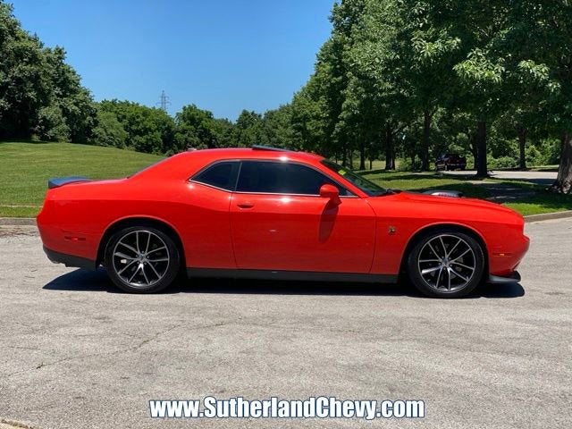 2018 Dodge Challenger 392 Hemi Scat Pack Shaker