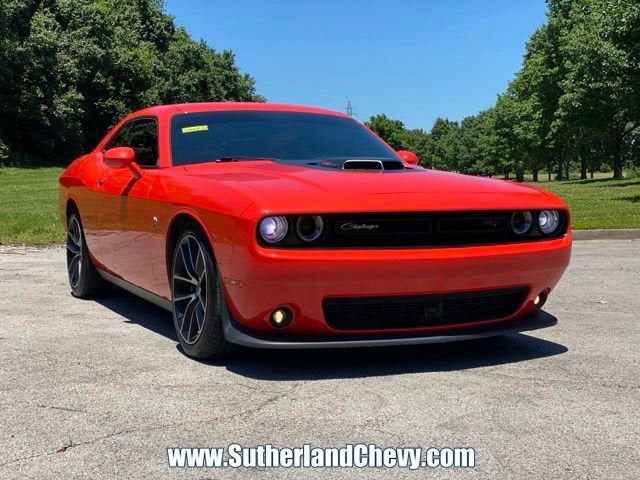 2018 Dodge Challenger 392 Hemi Scat Pack Shaker