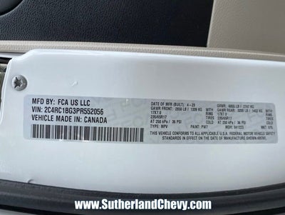 2023 Chrysler Pacifica Touring L