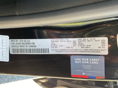 2025 Chrysler Pacifica Select