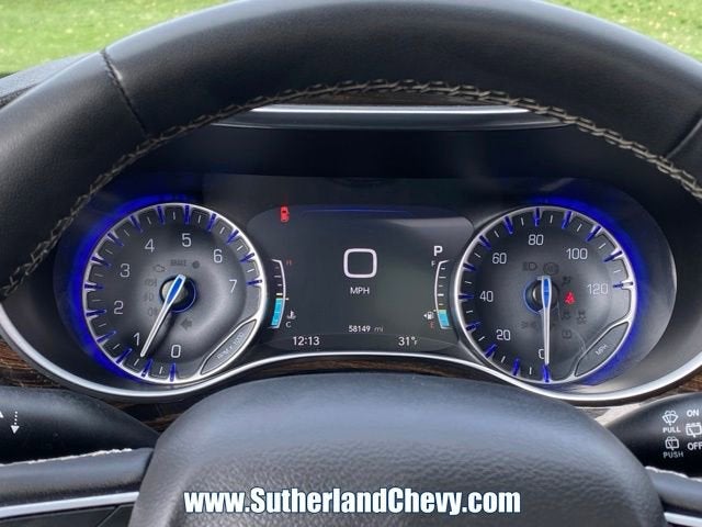 2023 Chrysler Pacifica Limited