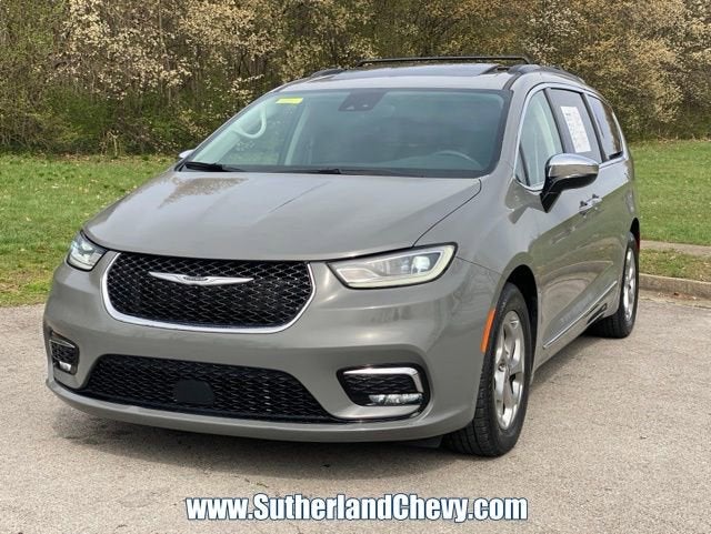 2023 Chrysler Pacifica Limited