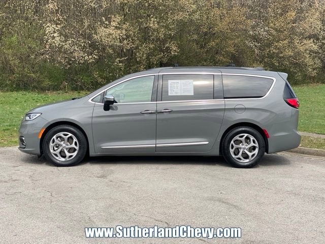 2023 Chrysler Pacifica Limited