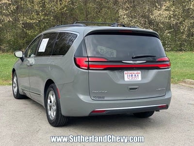 2023 Chrysler Pacifica Limited
