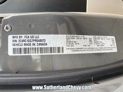 2023 Chrysler Pacifica Limited