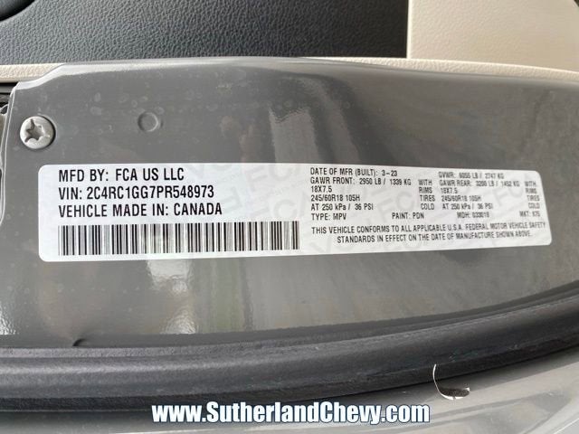 2023 Chrysler Pacifica Limited