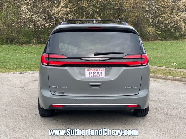 2023 Chrysler Pacifica Limited