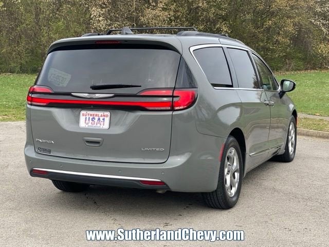 2023 Chrysler Pacifica Limited