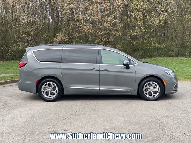 2023 Chrysler Pacifica Limited